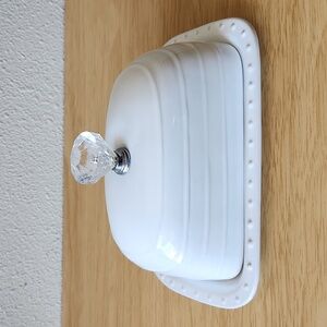 Charming Home Butter Dish